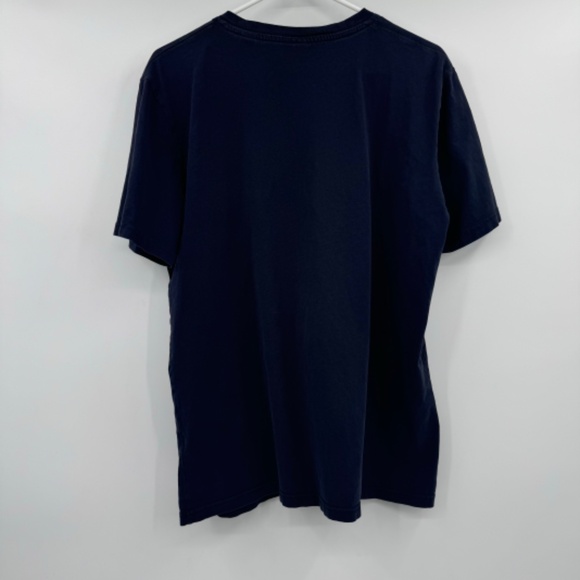 Scotch Soda T Shirt Men Large Blue Rainbow Aloha Short Sleeves Pride Graphic - Picture 5 of 9